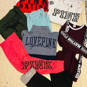 PINK Bundle Fair Conditions Size Large